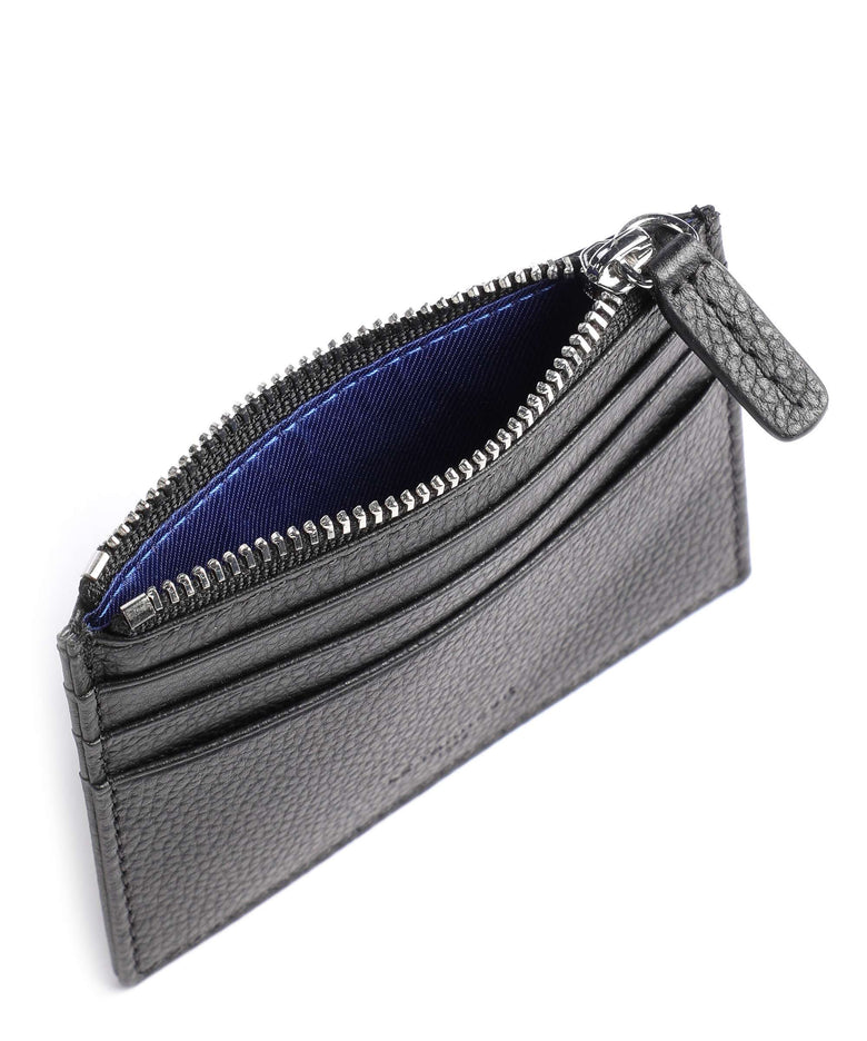 Le Tanneur Charles Credit card holder noir