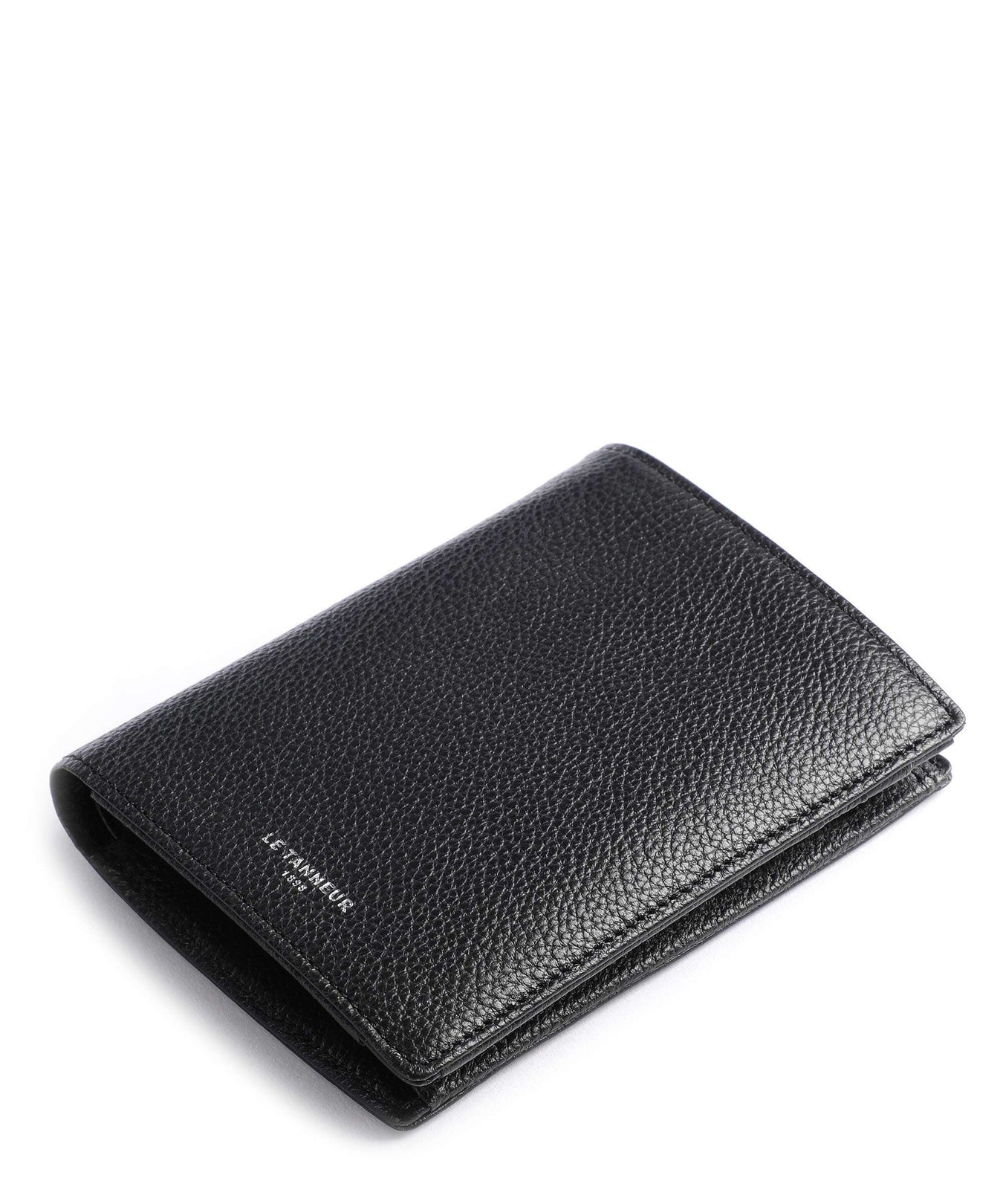 Le Tanneur Emile Wallet noir