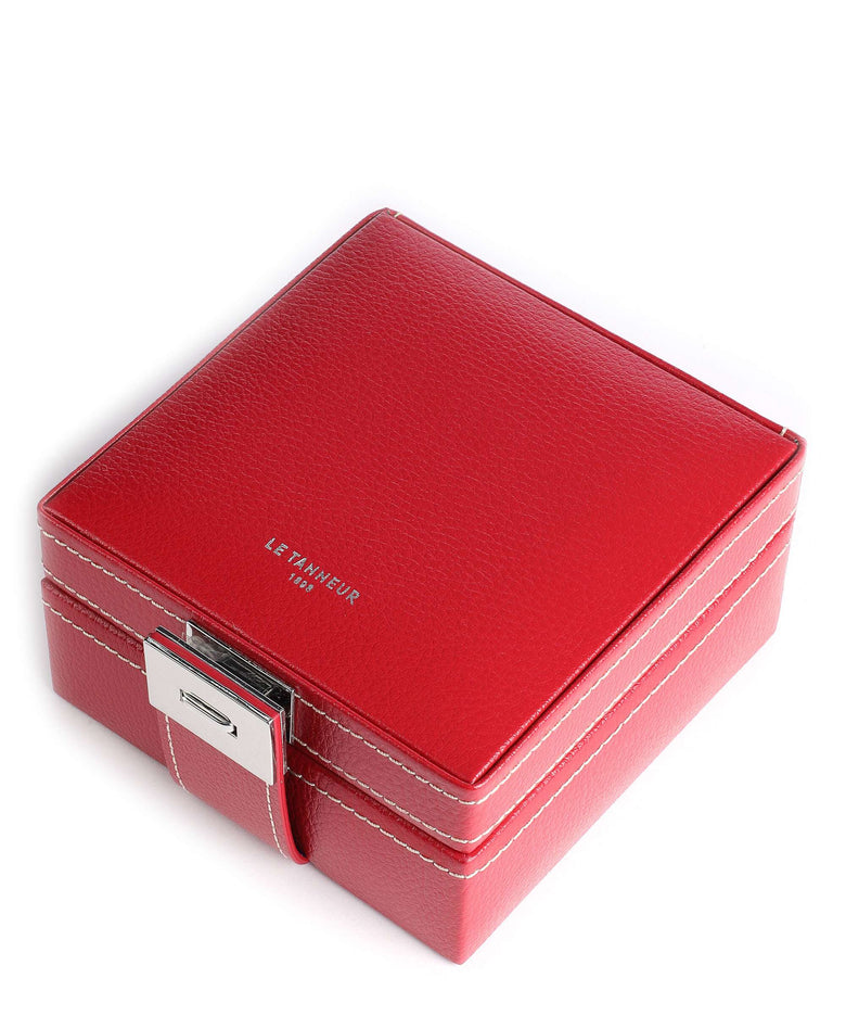 Le Tanneur Jewelry box grenat