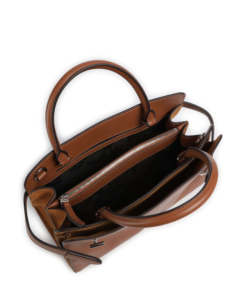 Le Tanneur Emilie Handbag tan