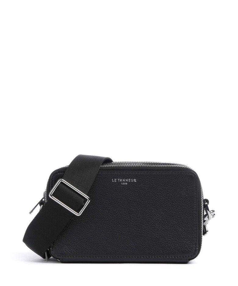 Le Tanneur Emile Crossbody bag black