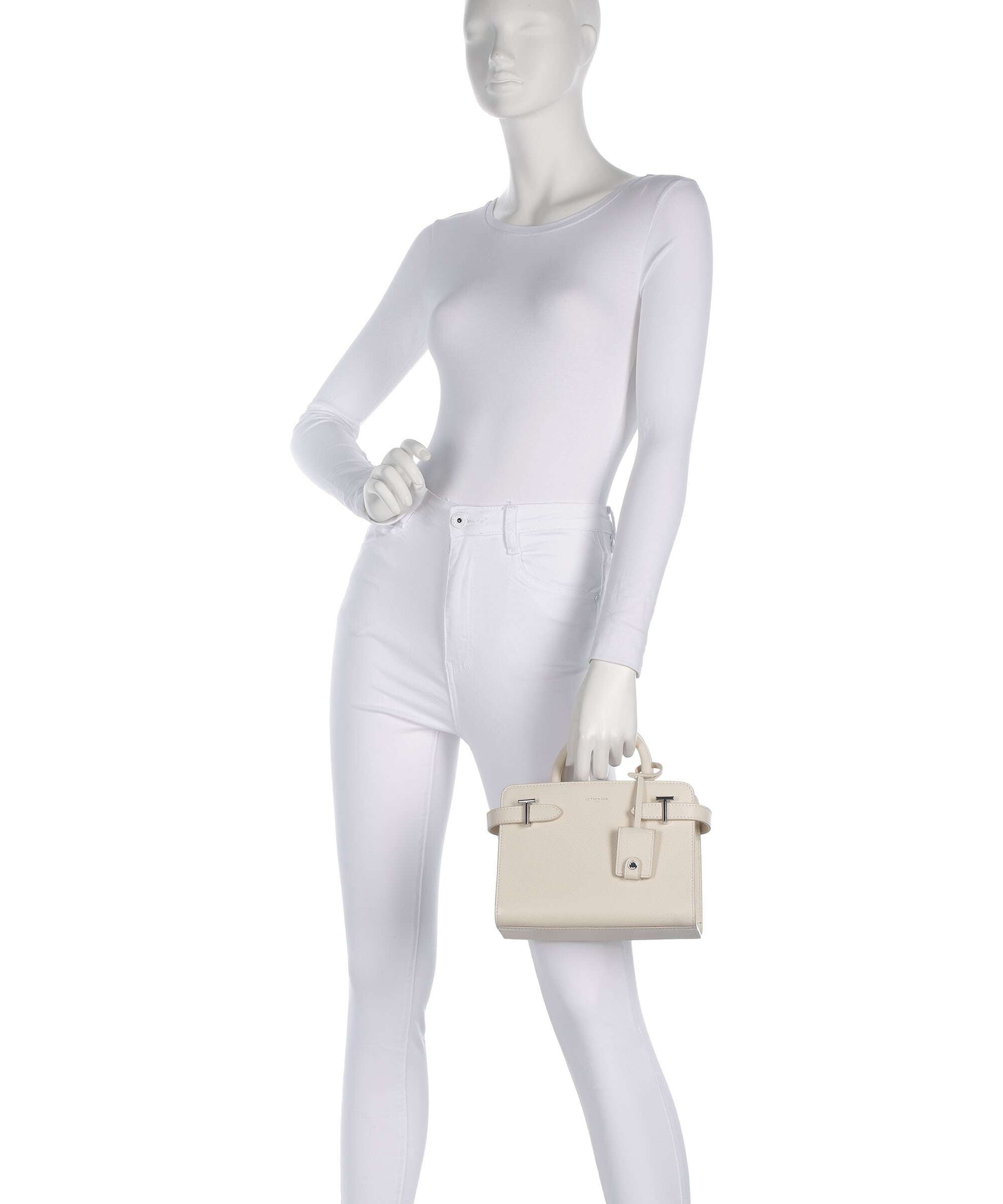 Le Tanneur Emilie Handbag fleur de sal