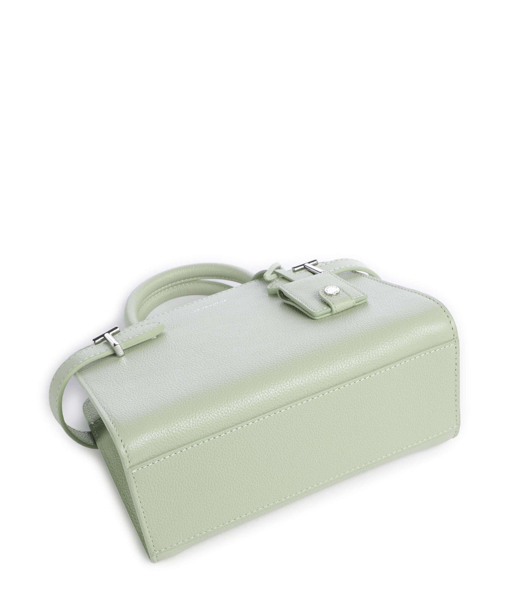 Le Tanneur Emilie Handbag aloe