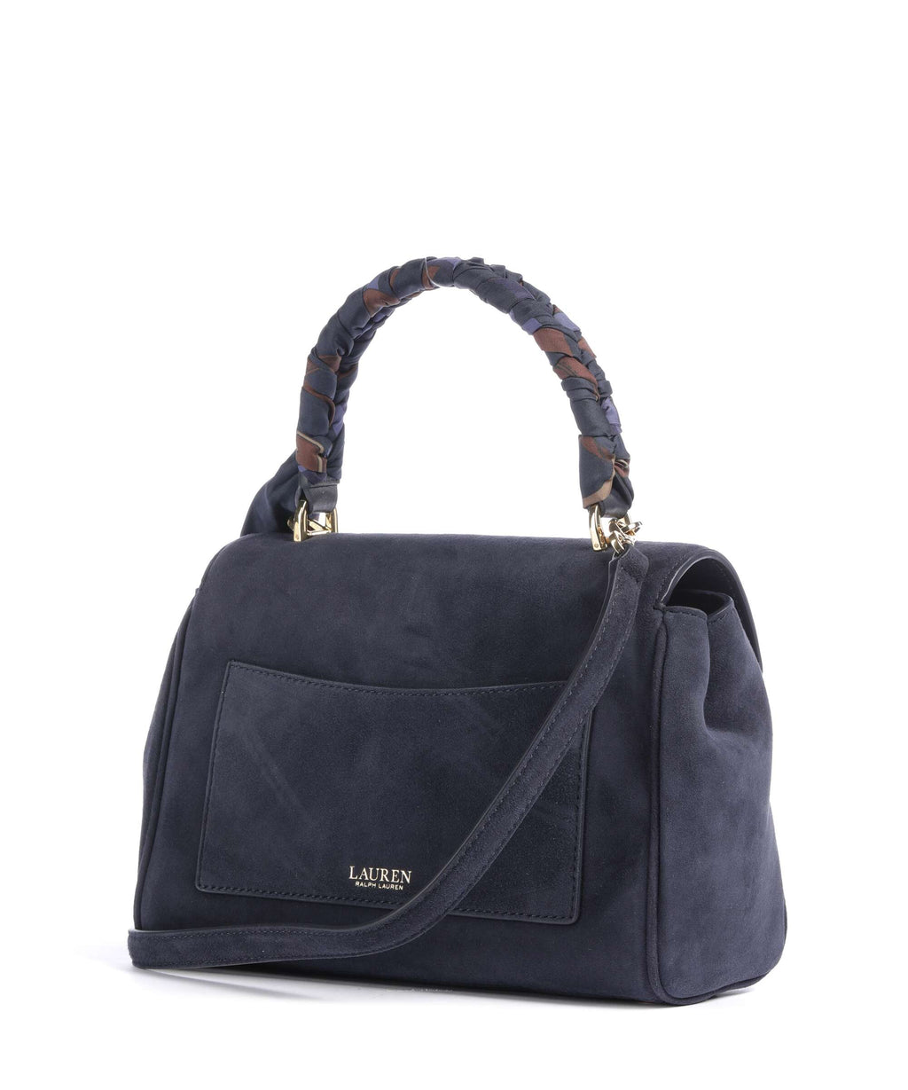 Lauren Ralph Lauren Farrah Small Handbag lauren navy/urban bltng/navy multi