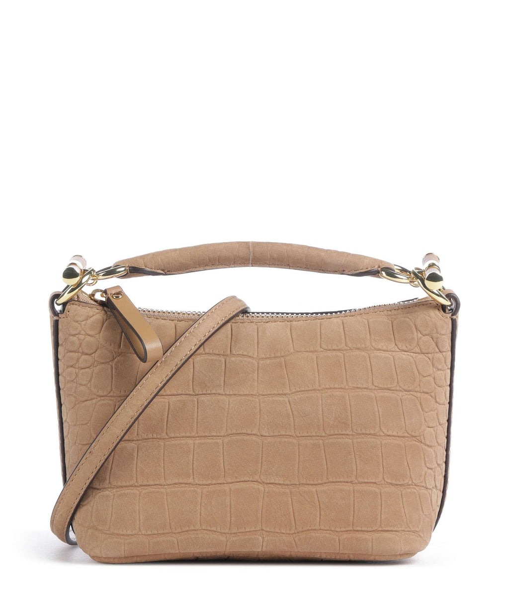 Lauren Ralph Lauren Blaike Mini Crossbody bag camel