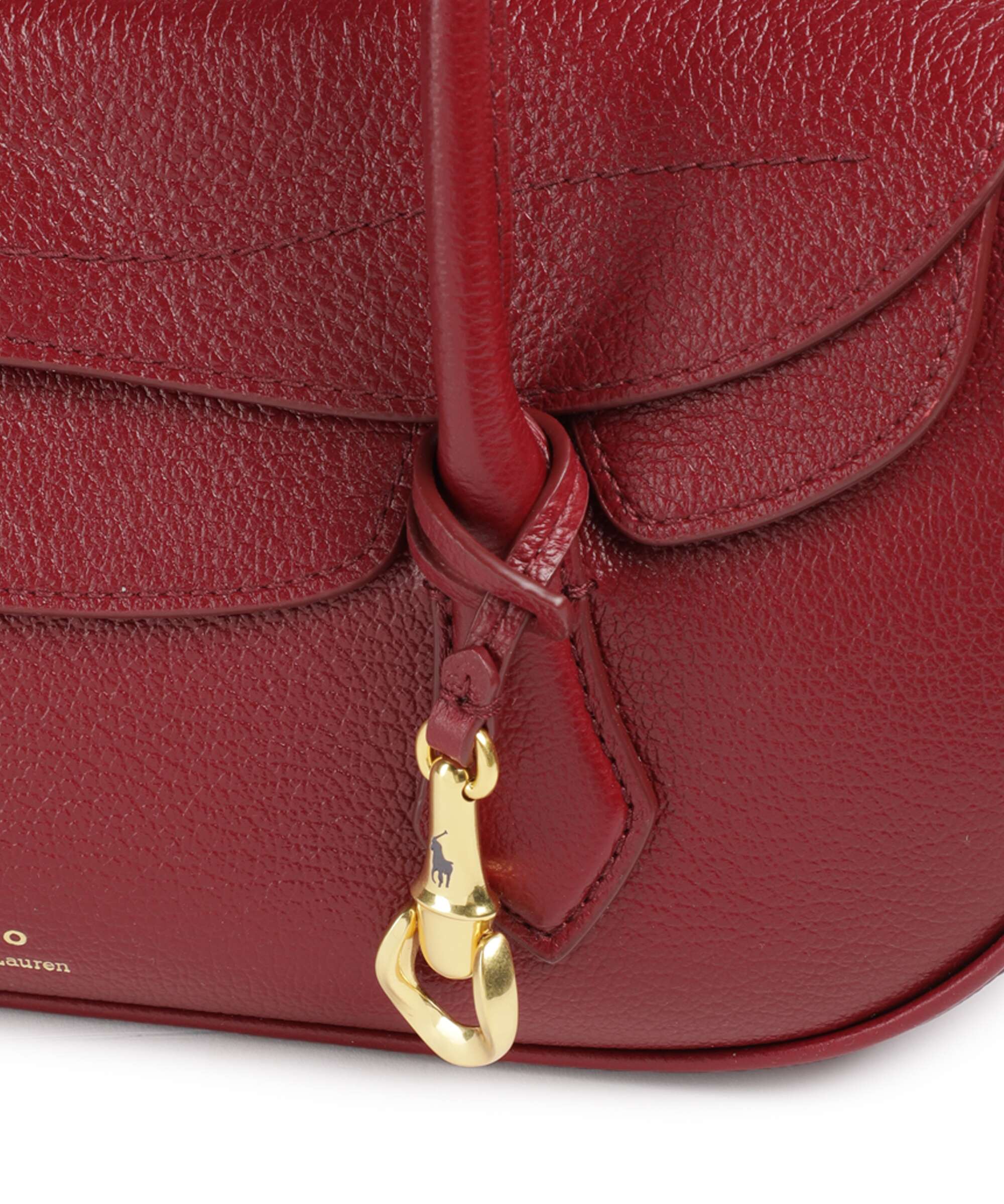 Polo Ralph Lauren Blaze Small Shoulder bag currant