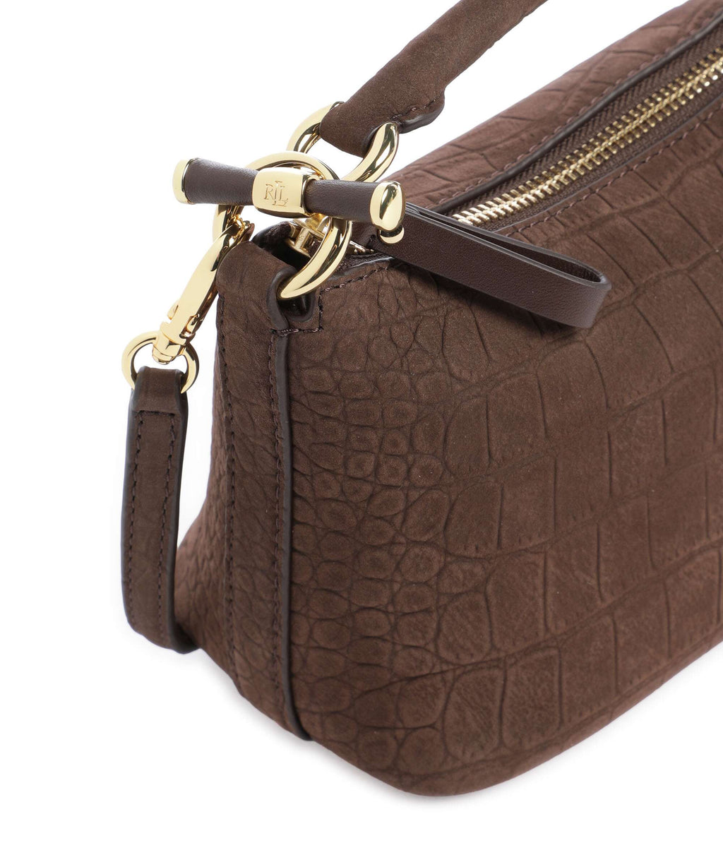 Lauren Ralph Lauren Blaike Mini Crossbody bag chestnut brown