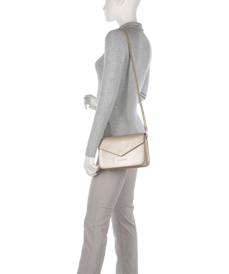 Lancaster Adeline Crossbody bag champagne