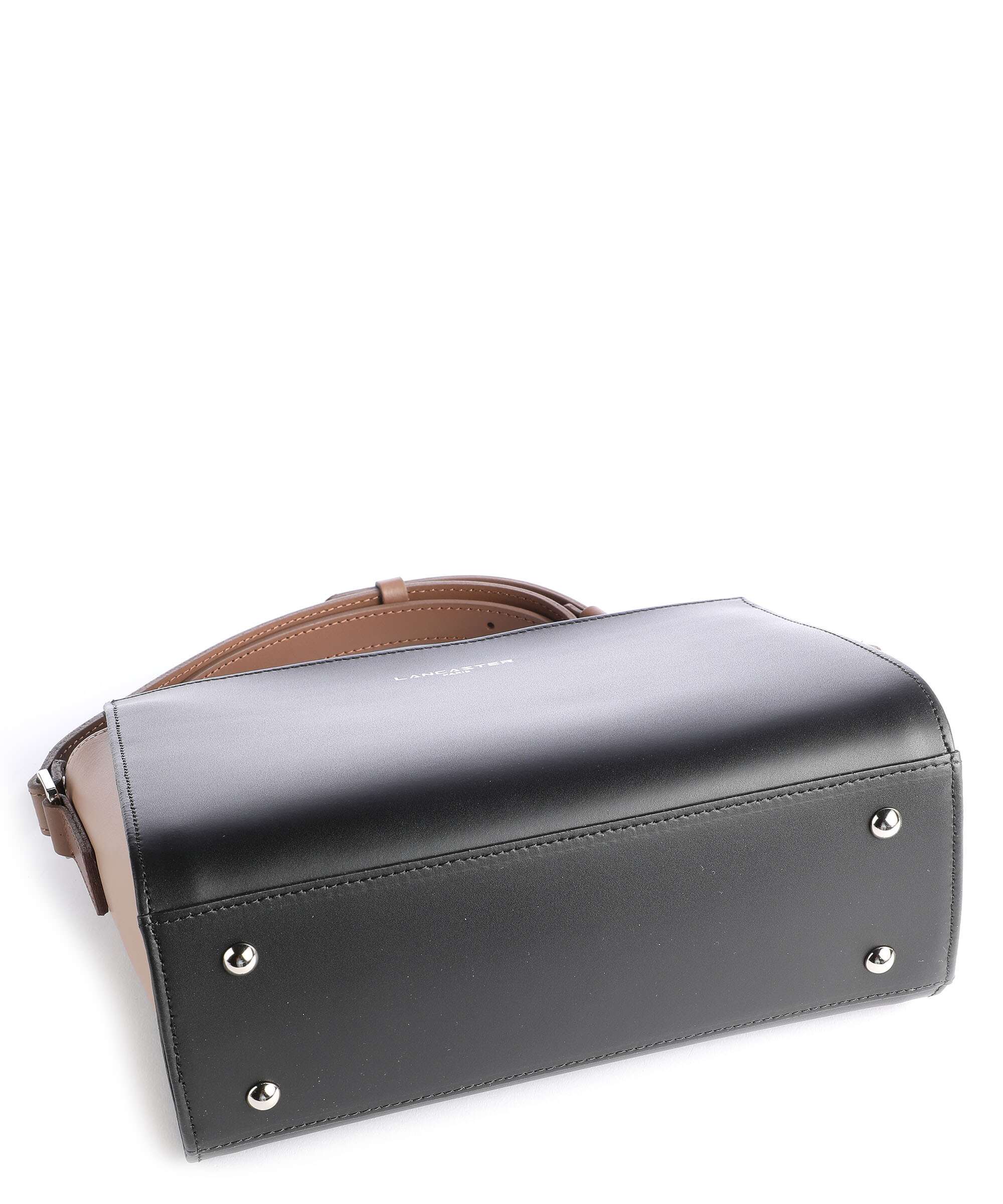 Lancaster Smooth Crossbody bag noir