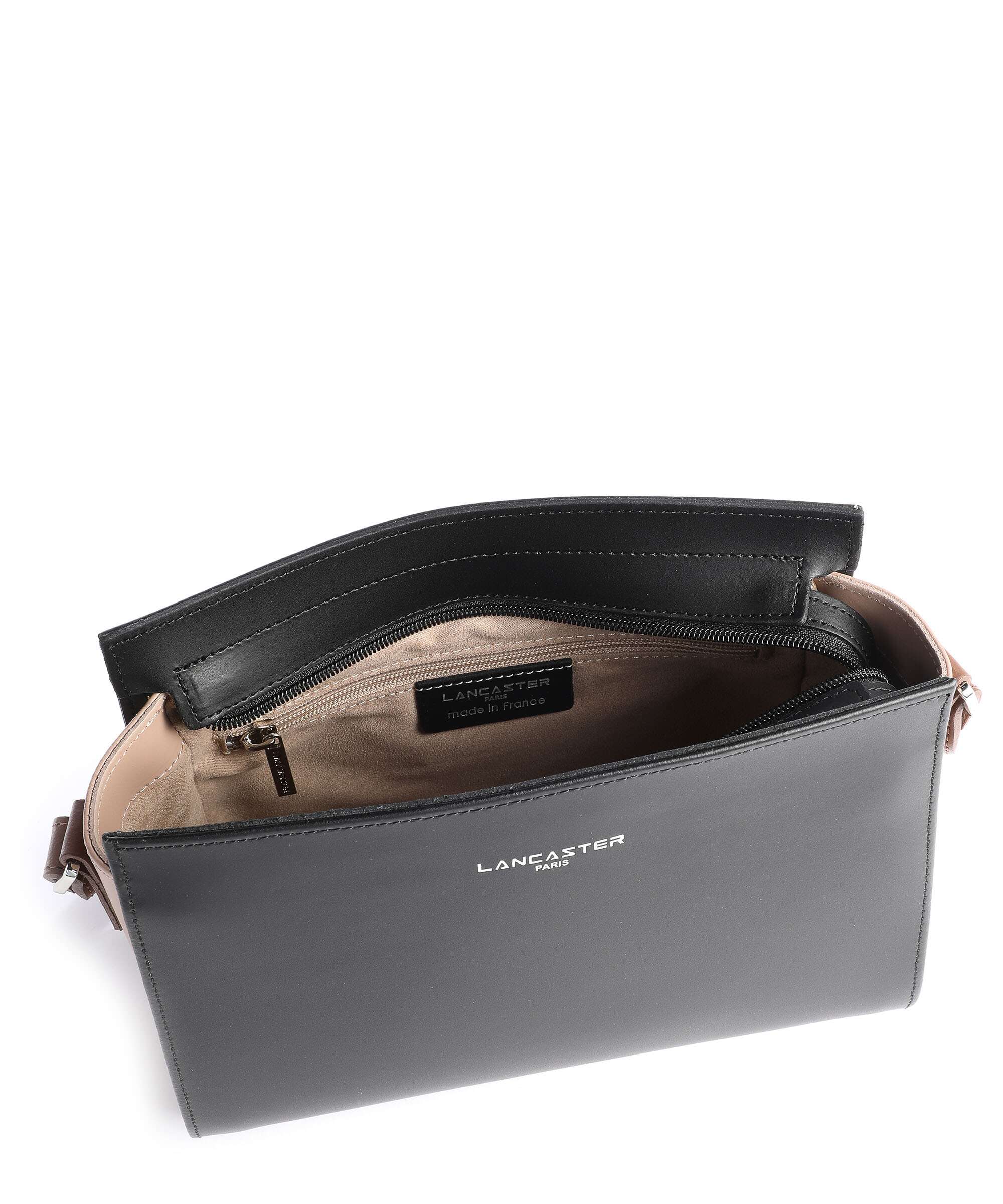 Lancaster Smooth Crossbody bag noir