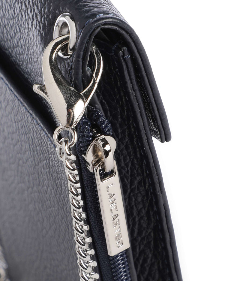 Lancaster Foulonne PM Phone bag bleufonc