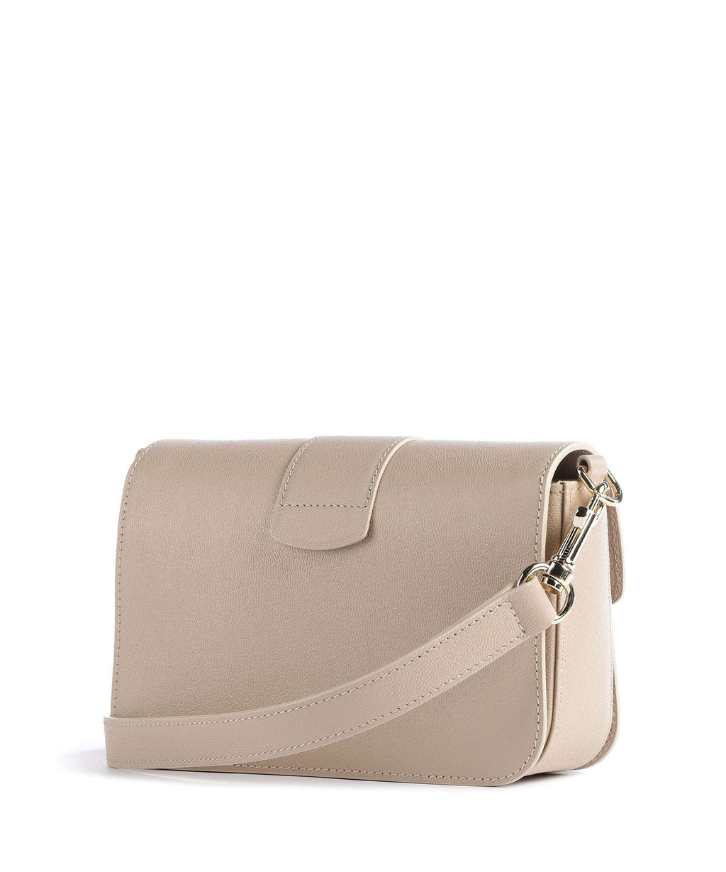 Lancaster Valor Crossbody bag beige