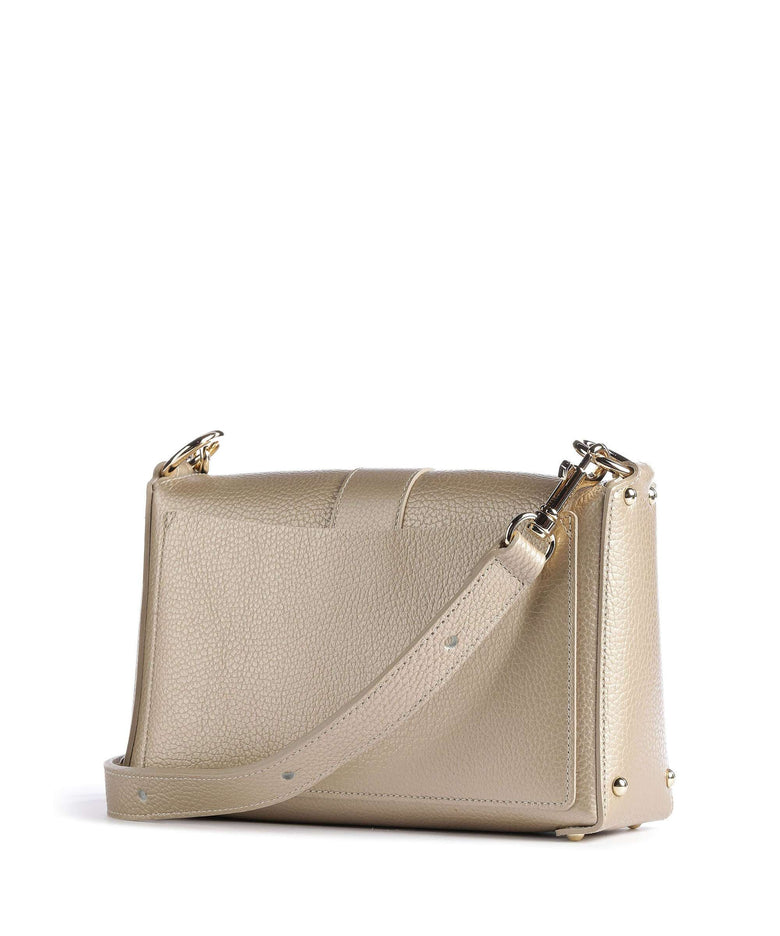 Lancaster Foulonne Double Crossbody bag champagne