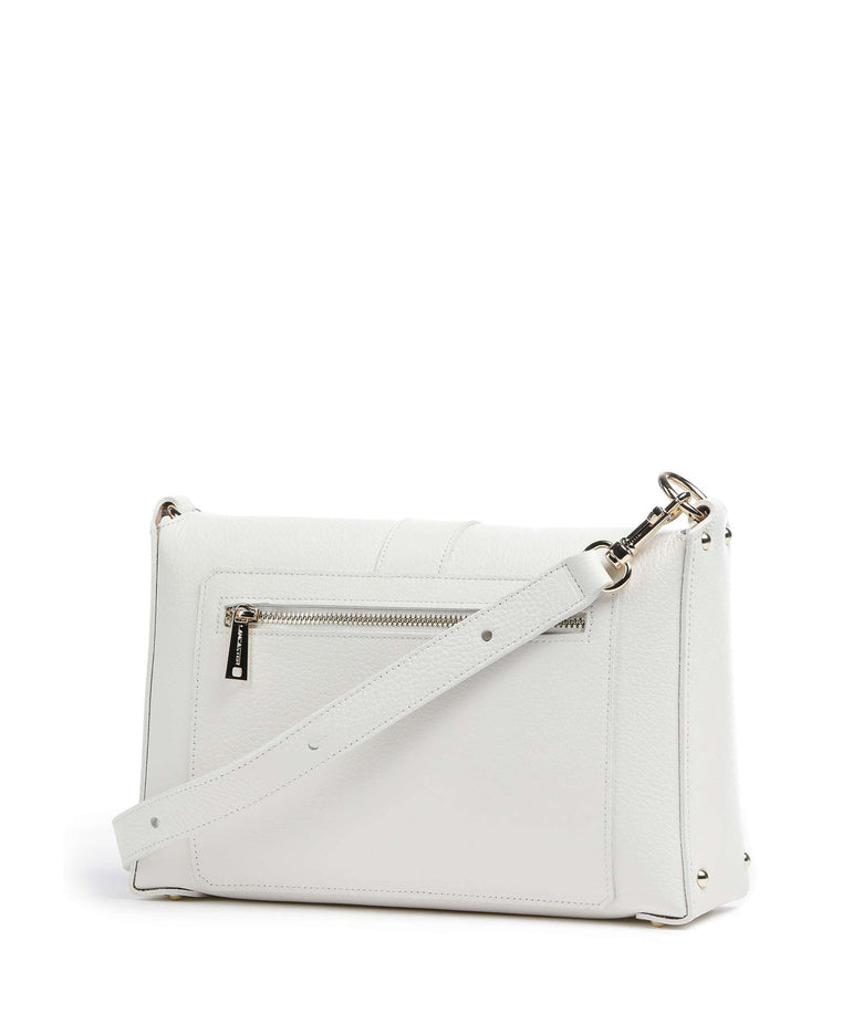 Lancaster Foulonne Double Crossbody bag blanc/nude