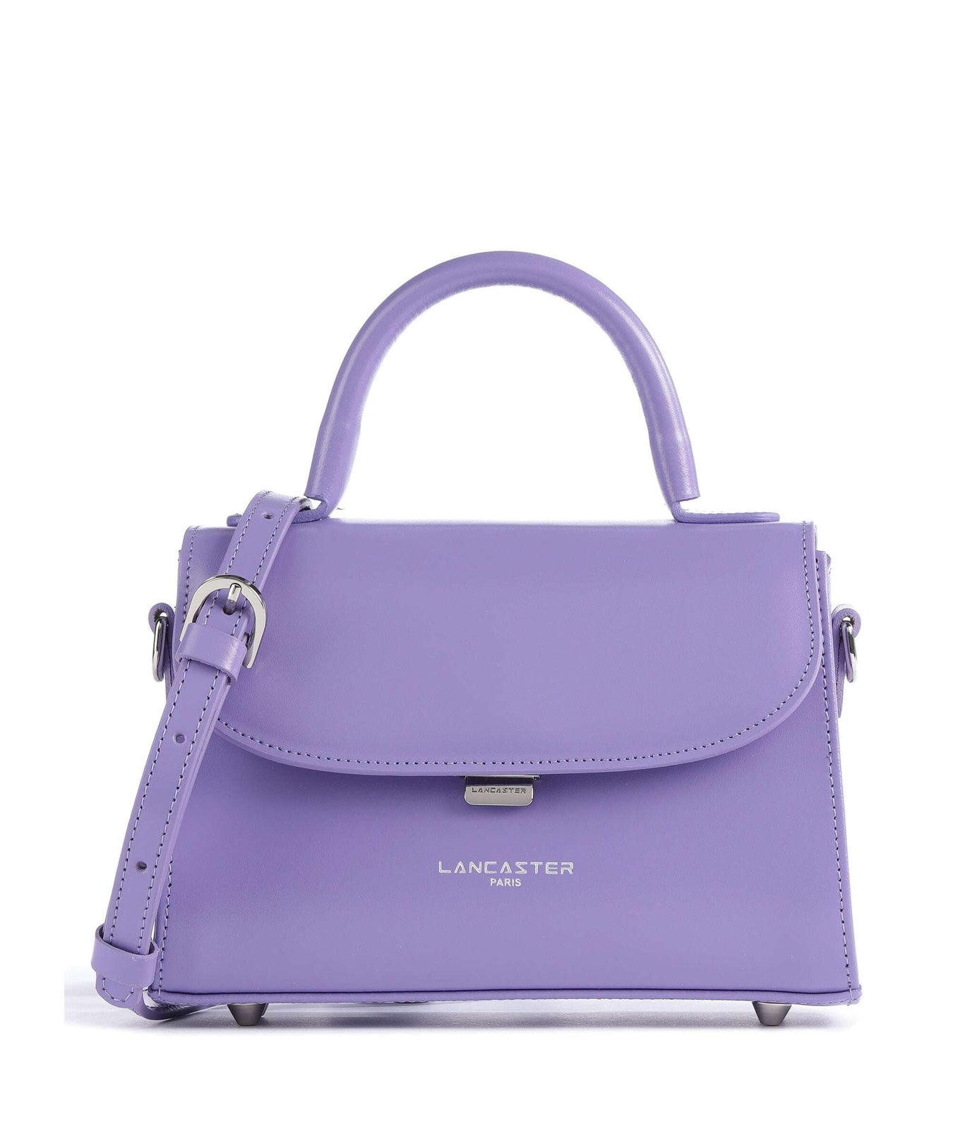 Lancaster Suave Even Handbag iris