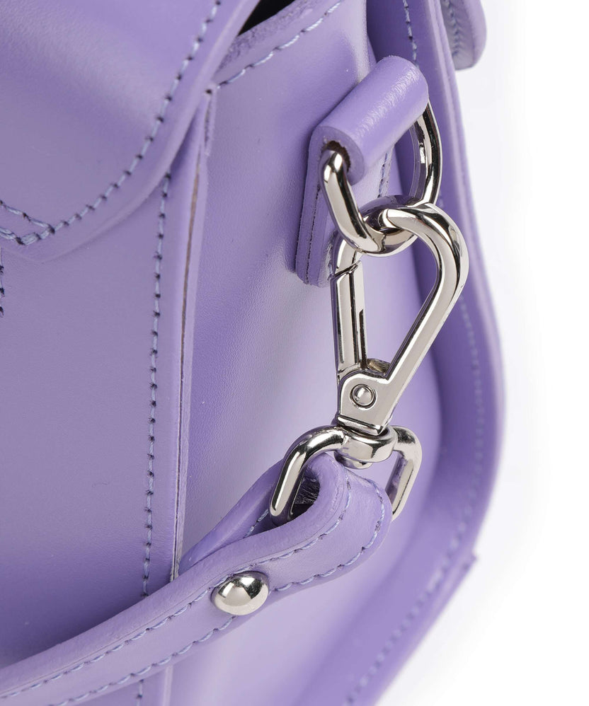 Lancaster Suave Even Handbag iris