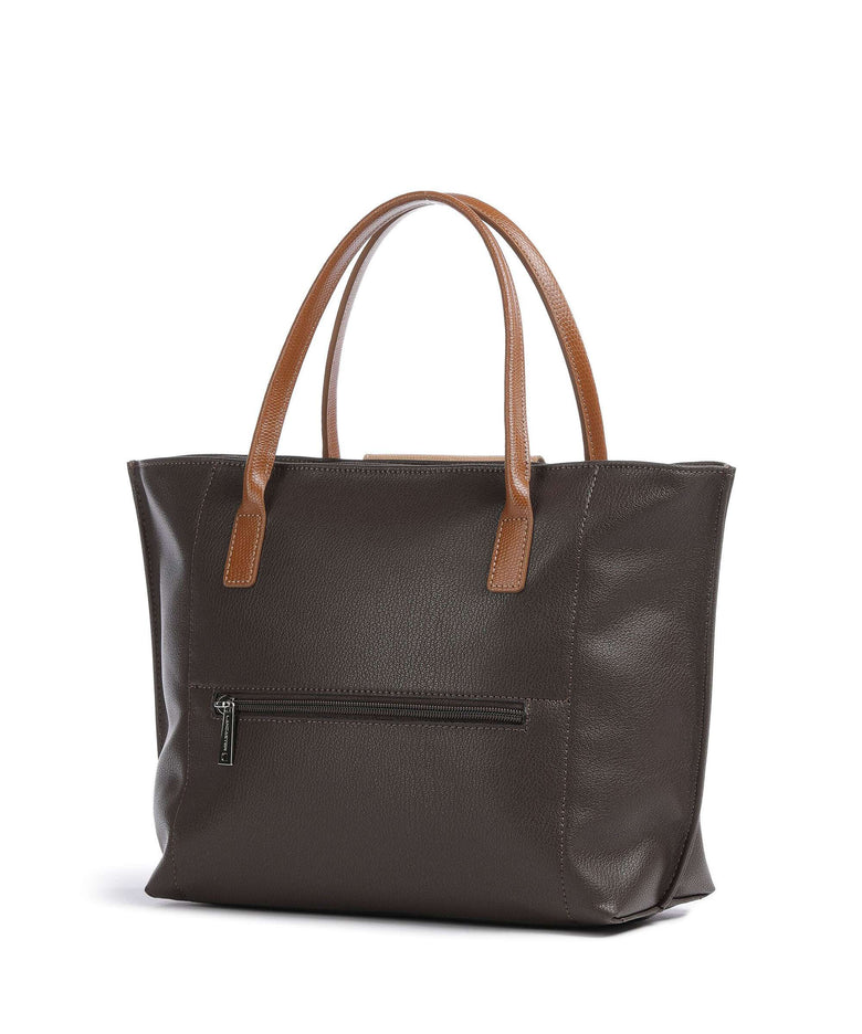 Lancaster Maya Handbag marron/naturel/camel