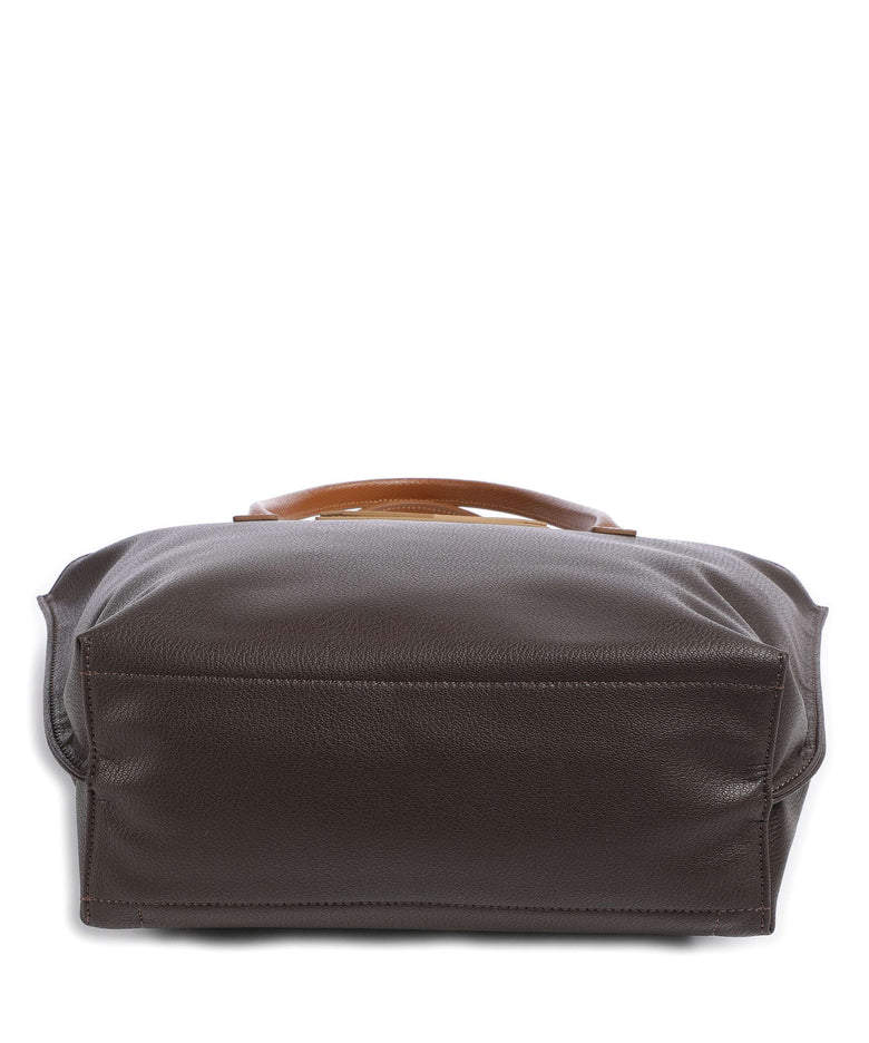 Lancaster Maya Handbag marron/naturel/camel