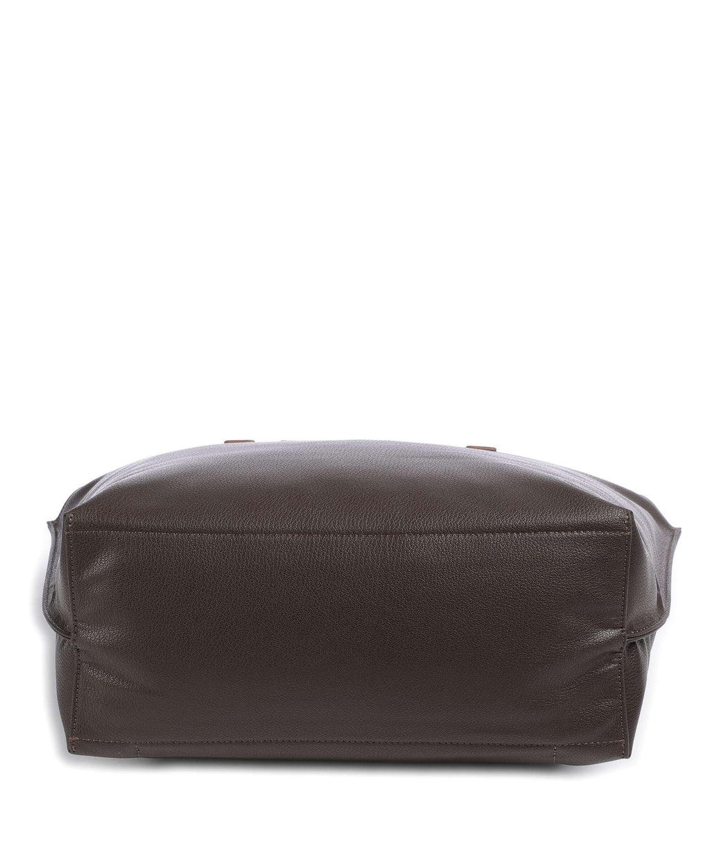 Lancaster Maya Handbag marron/naturel/camel