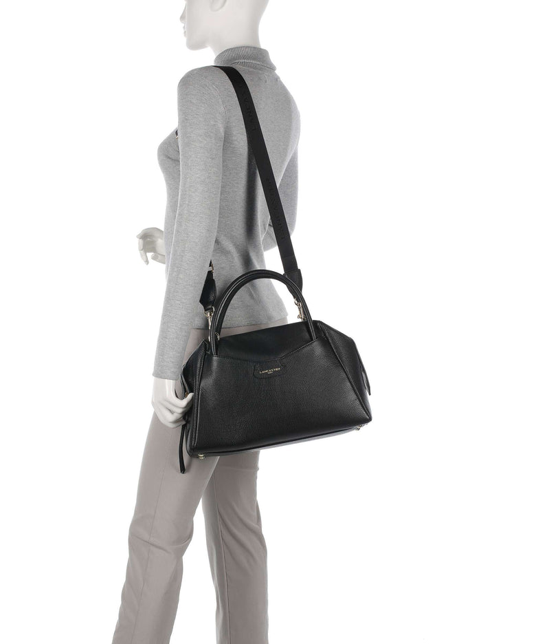 Lancaster Dune Handbag noir