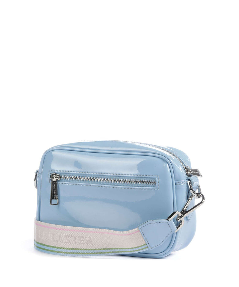 Lancaster Firenze Vernis Crossbody bag bleuciel