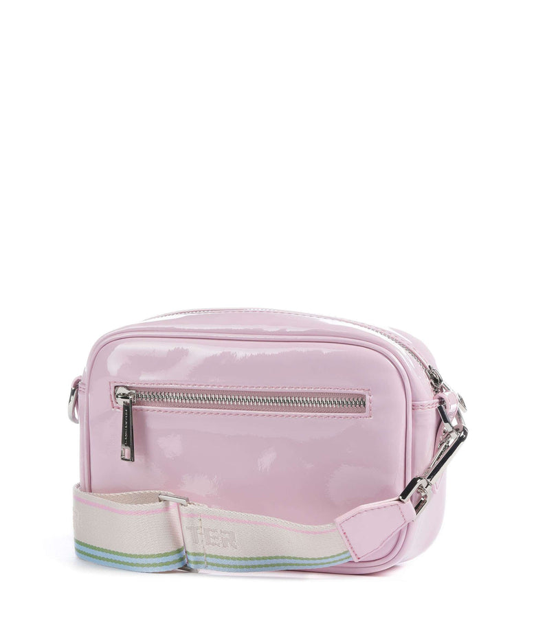 Lancaster Firenze Vernis Crossbody bag rose