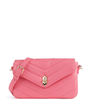 Lancaster Soft Matelassé Olkalaukku rose fonce