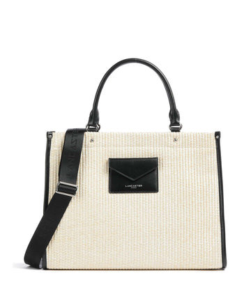Lancaster Actual Mini Osier Käsilaukku beige