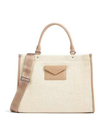 Lancaster Actual Mini Osier Käsilaukku beige