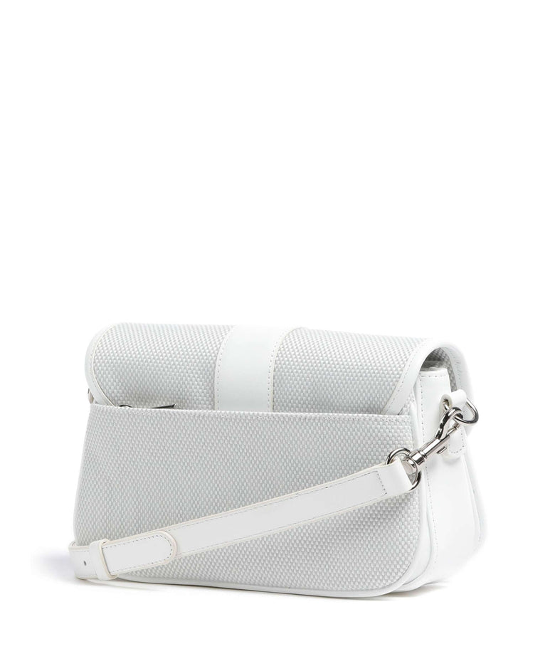 Lancaster Canvas Fia Crossbody bag blanc