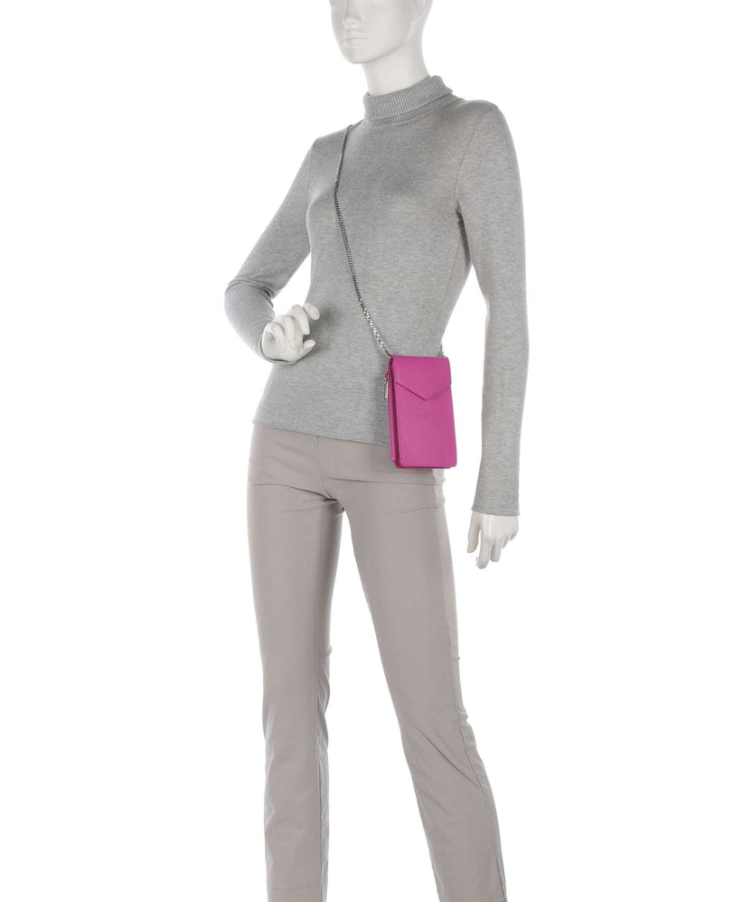 Lancaster Foulonne PM Phone bag orchidee
