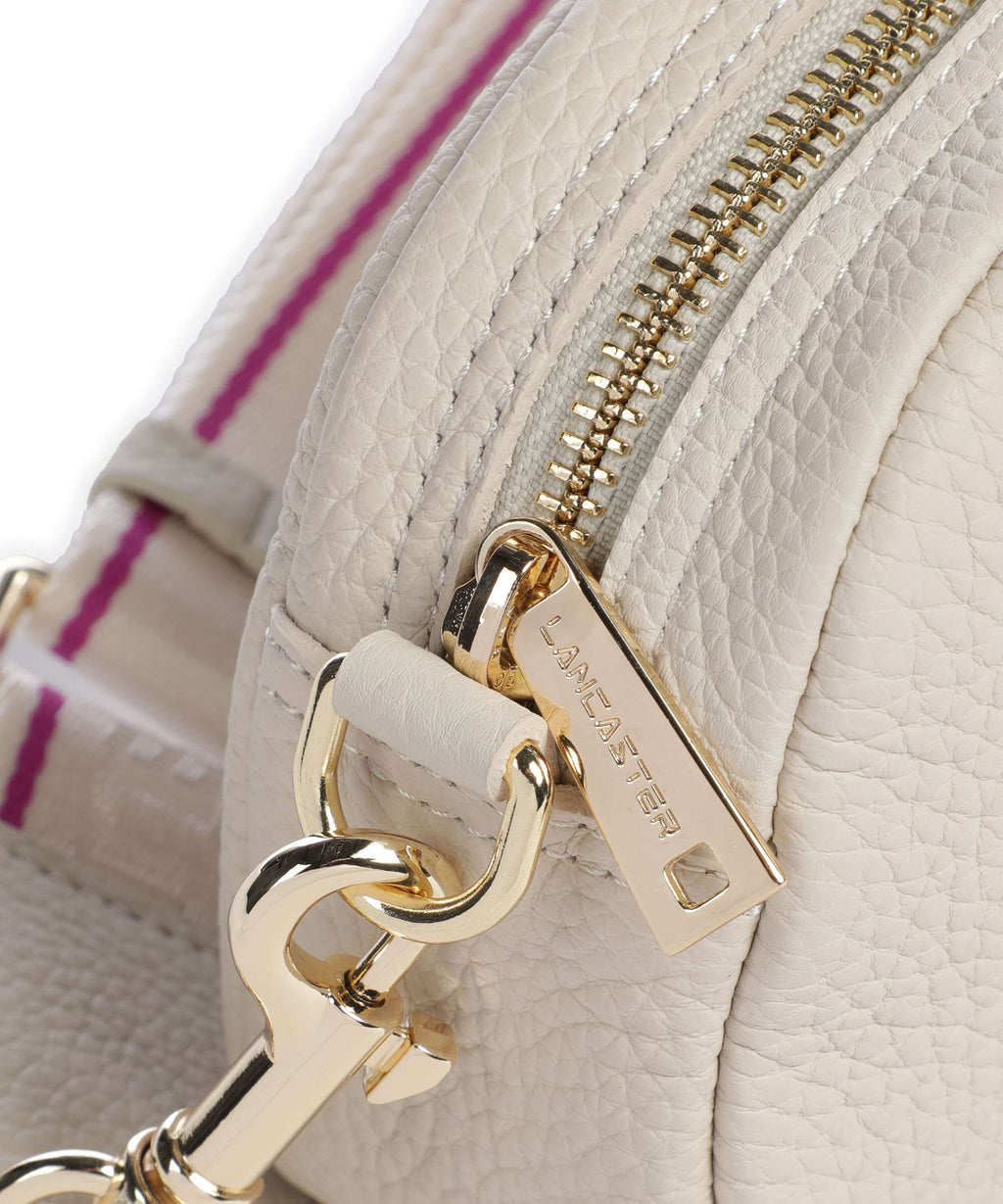 Lancaster Studio Mimi Crossbody bag beige foncé