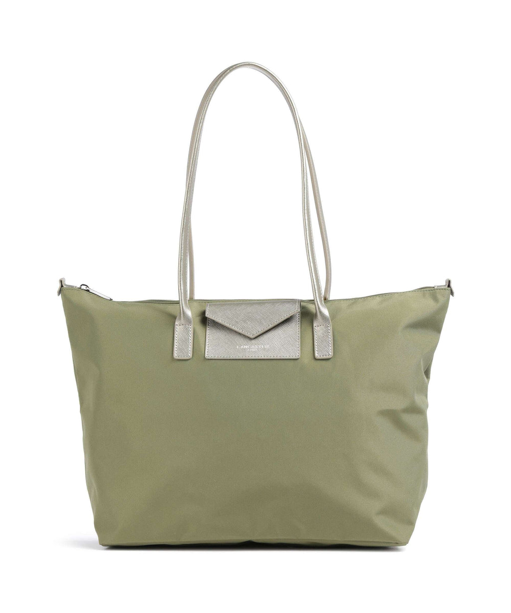 Lancaster Smart KBA Tote bag bambou