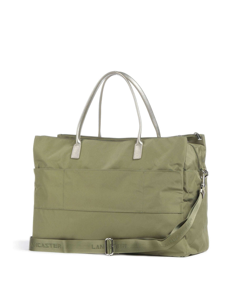 Lancaster Smart KBA Weekend bag bambou