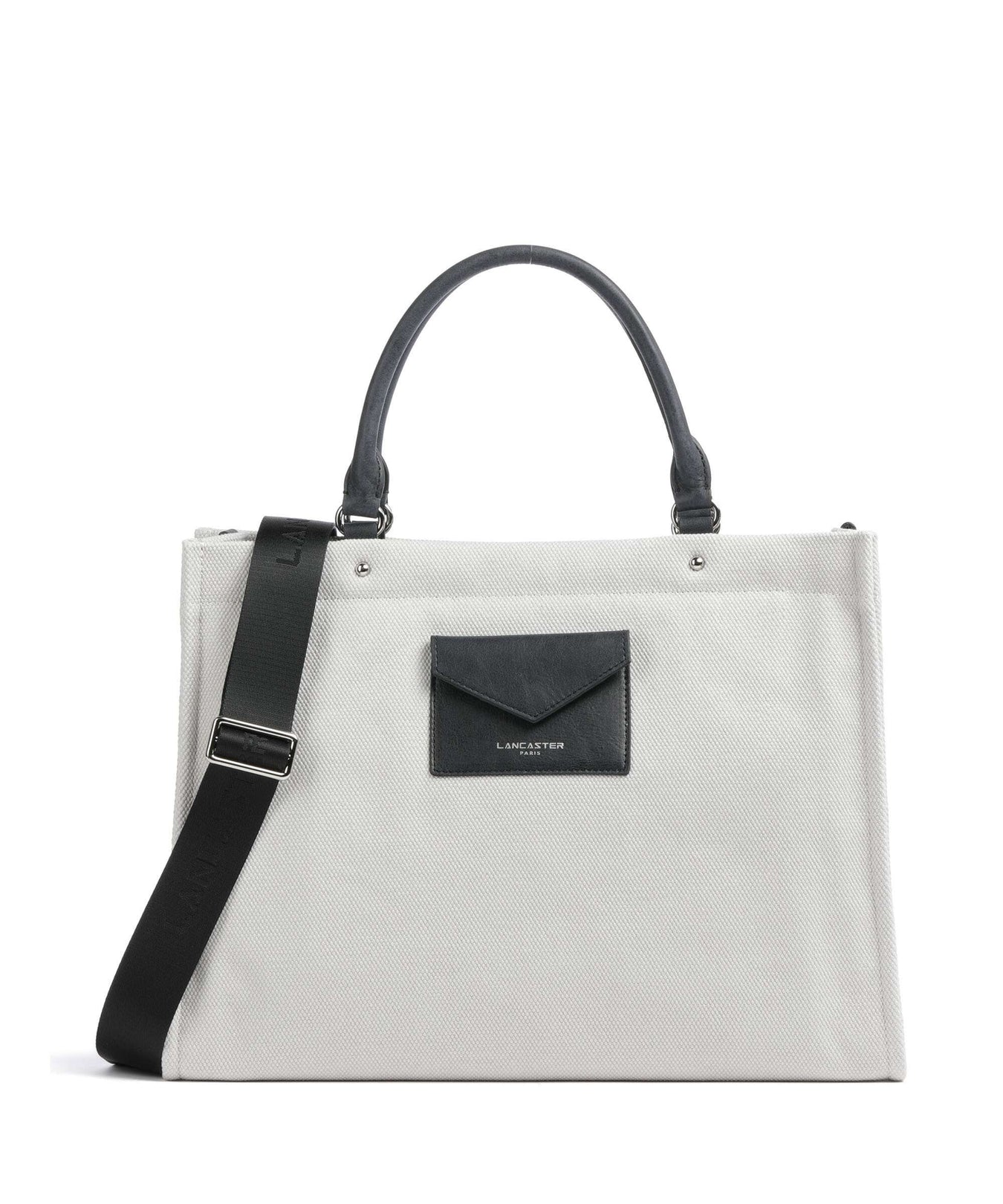 Lancaster Actual Canvas Conscious Handbag grisclai