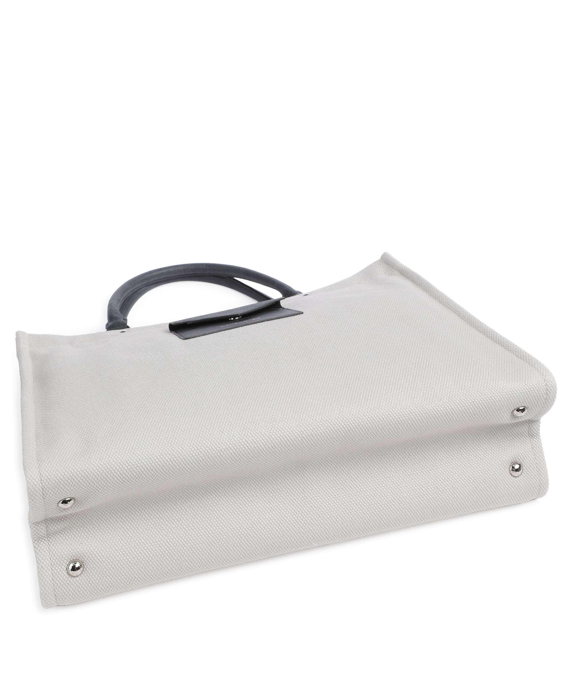 Lancaster Actual Canvas Conscious Handbag grisclai