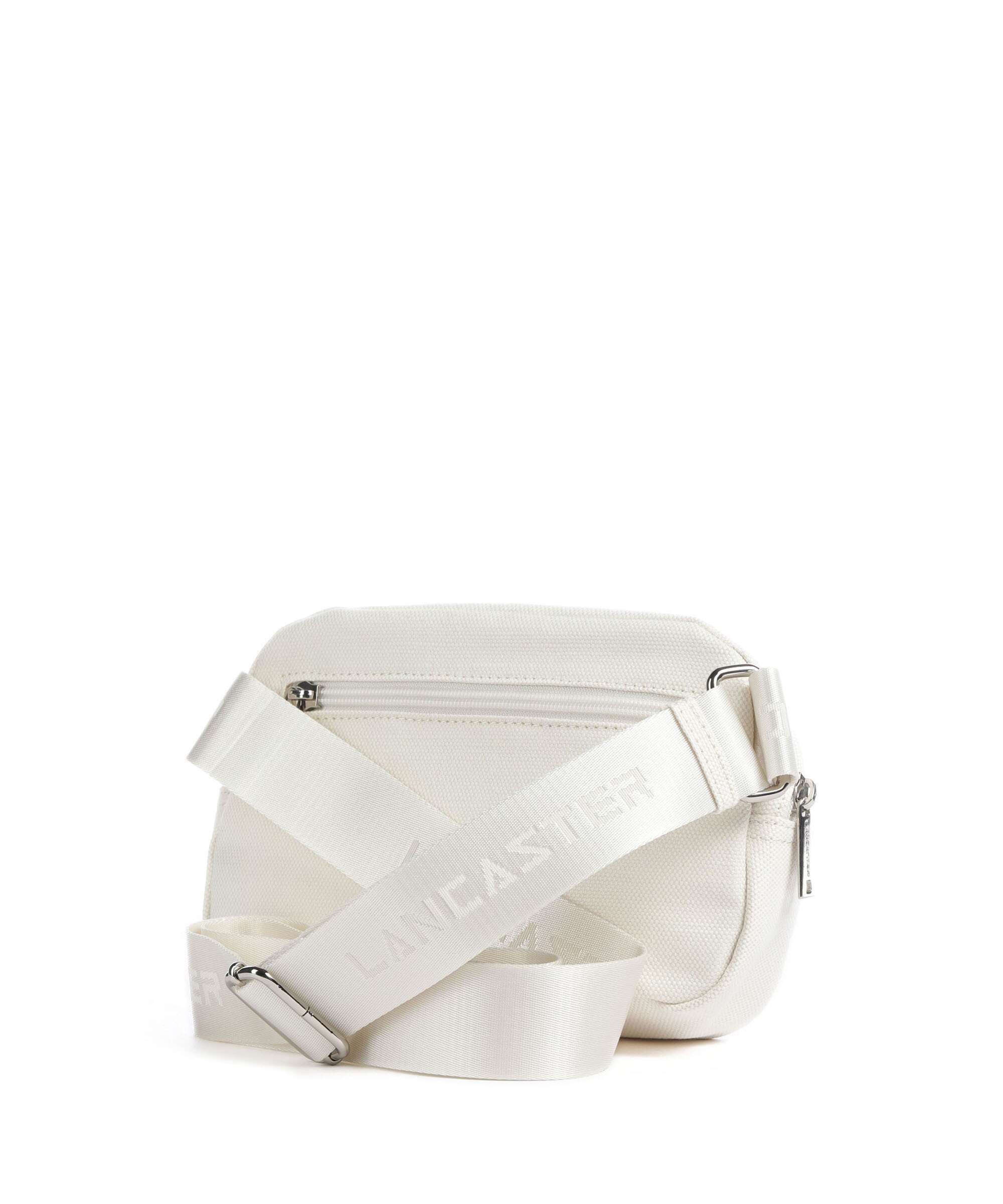 Lancaster Canvas Matelassé Belt bag ecru