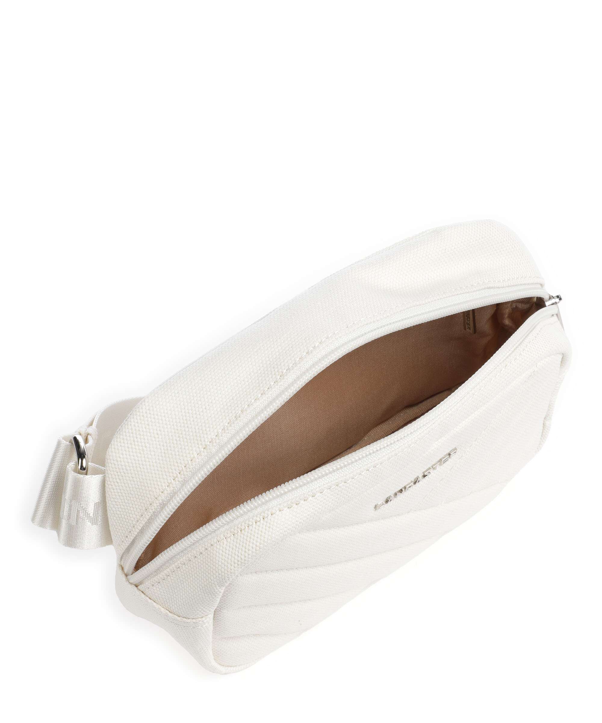 Lancaster Canvas Matelassé Belt bag ecru