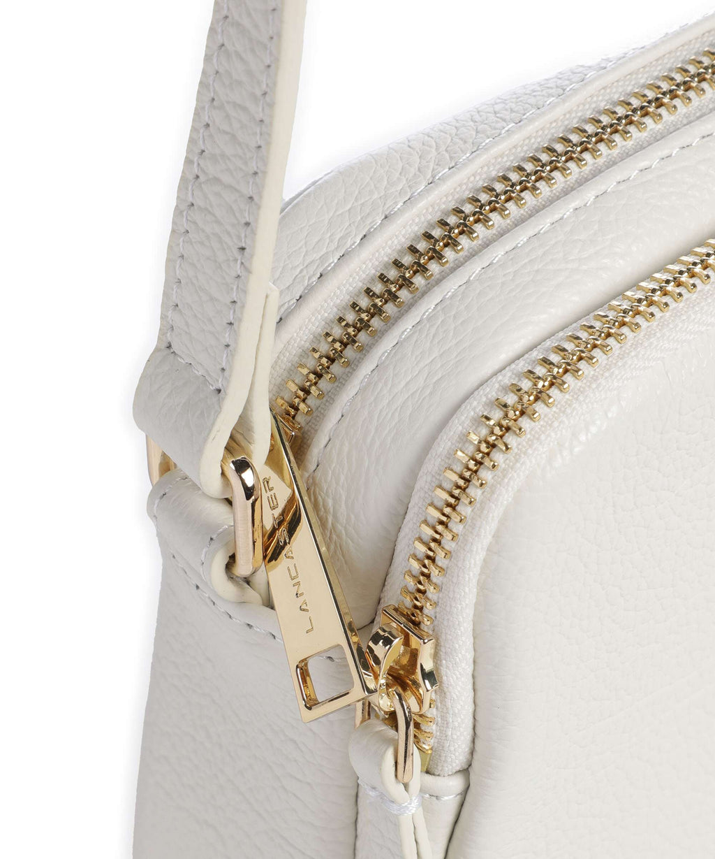 Lancaster Dune Crossbody bag blanc