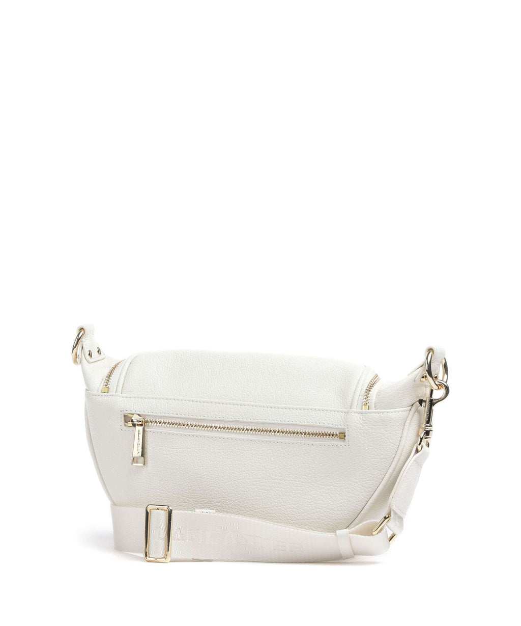 Lancaster Dune Fanny pack blanc