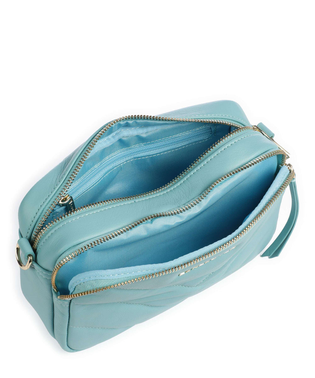 Lancaster Soft Matelassé Crossbody bag lagon