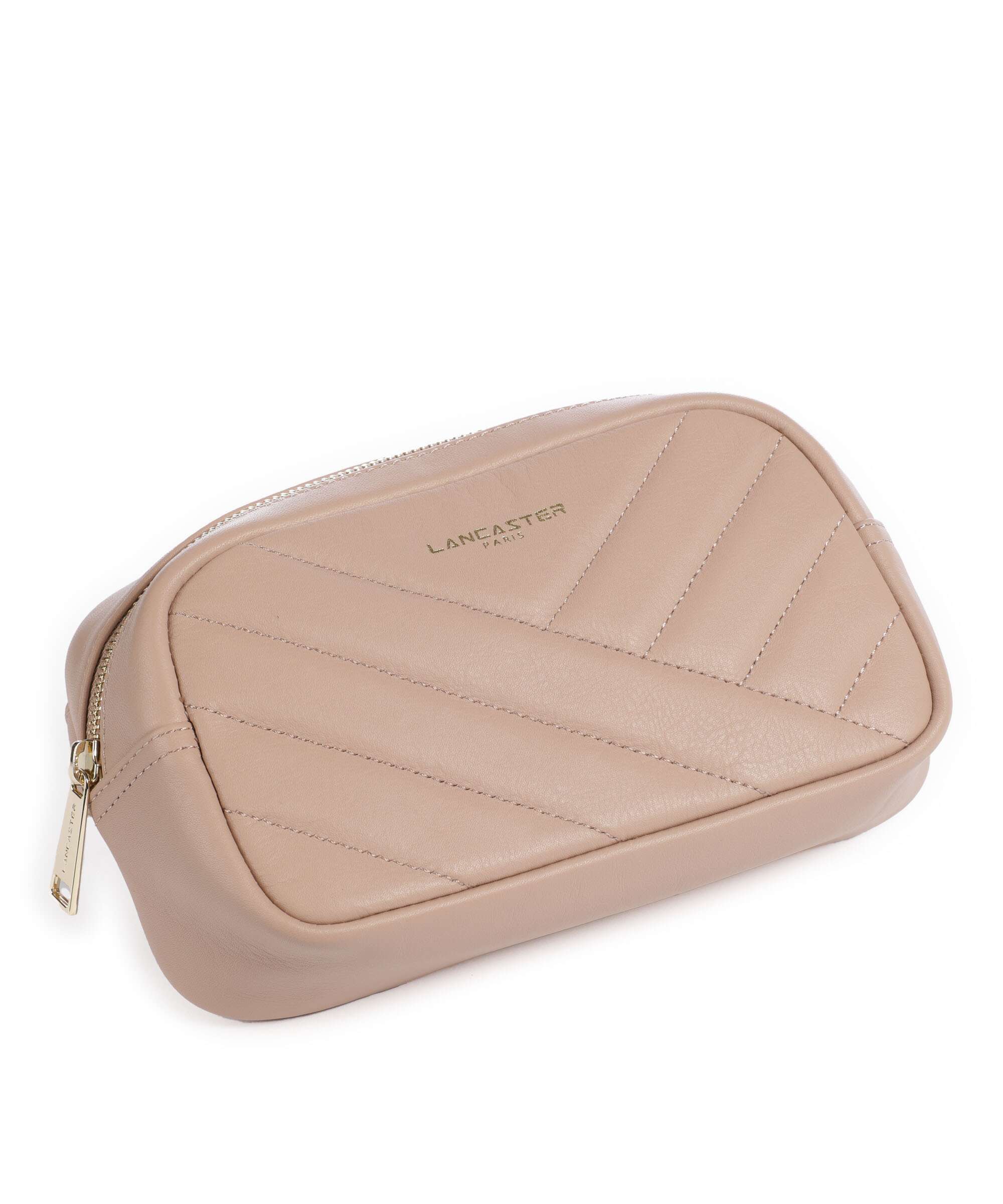 Lancaster Soft Matelassé Belt bag nuderose