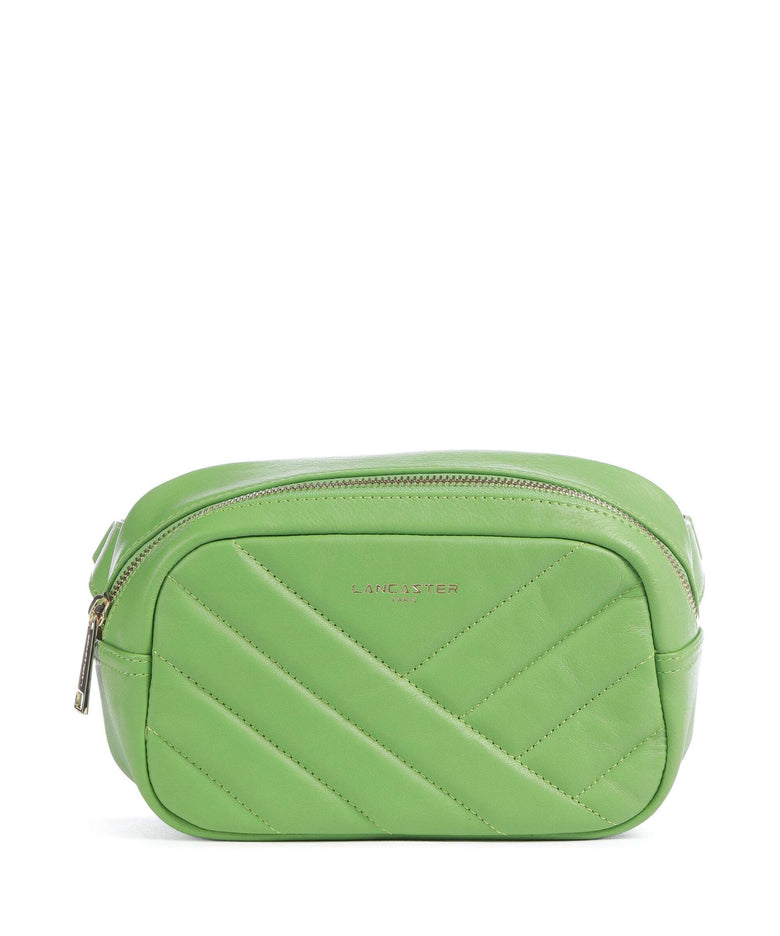 Lancaster Soft Matelassé Belt bag vertmouss