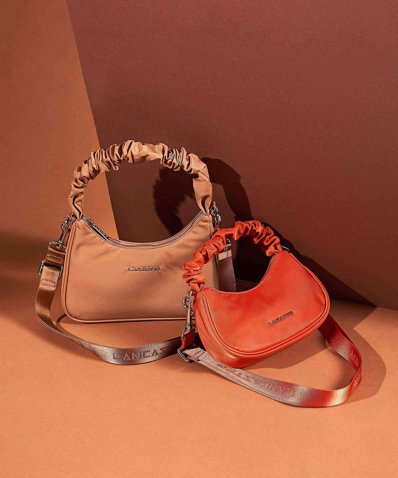 Lancaster Basic Chouchou Crossbody bag potiron