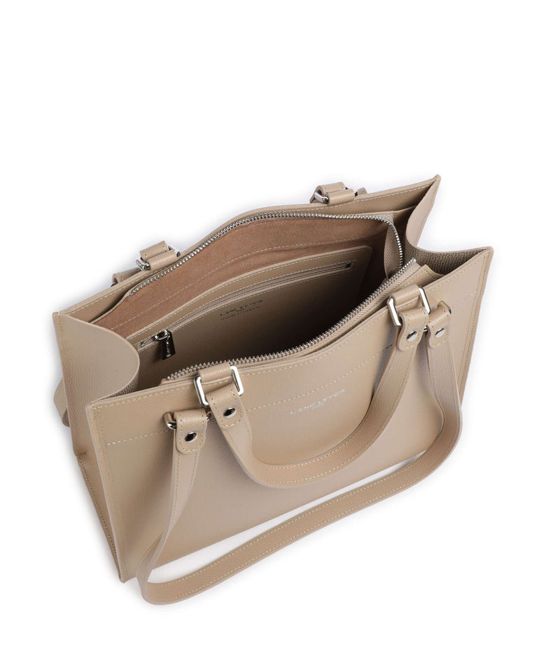 Lancaster Sierra Tote bag beige foncé