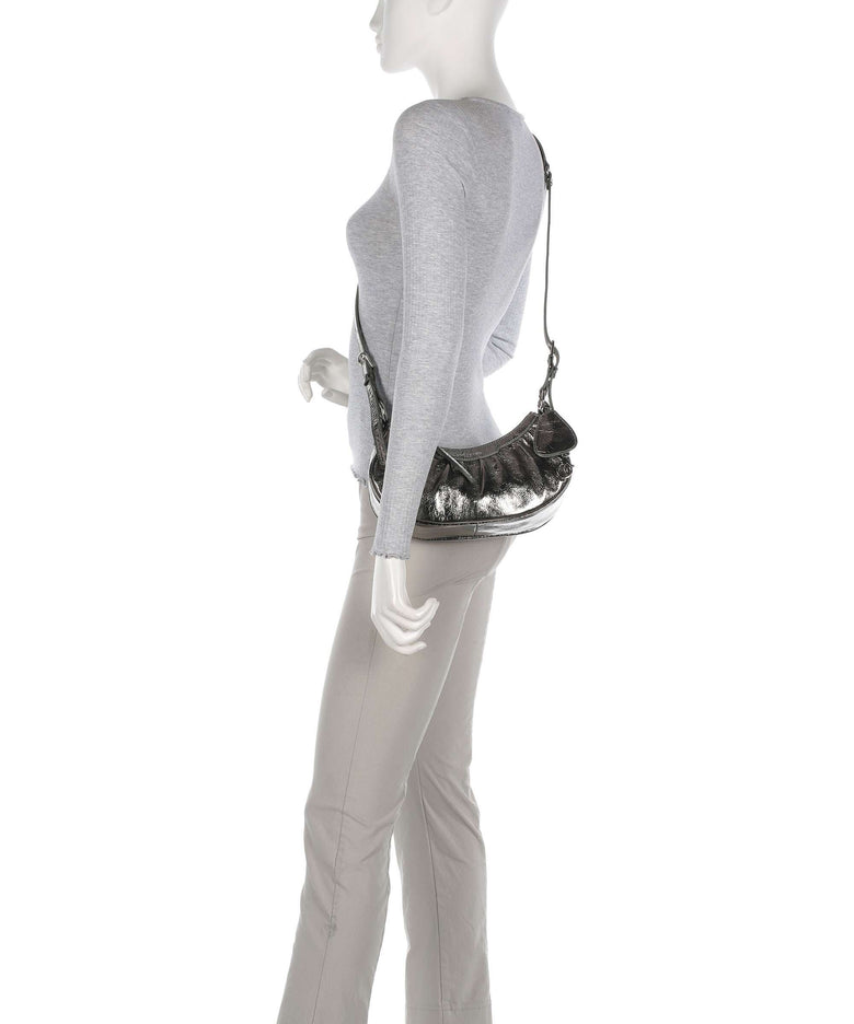 Lancaster Retro & Glam Crossbody bag etain