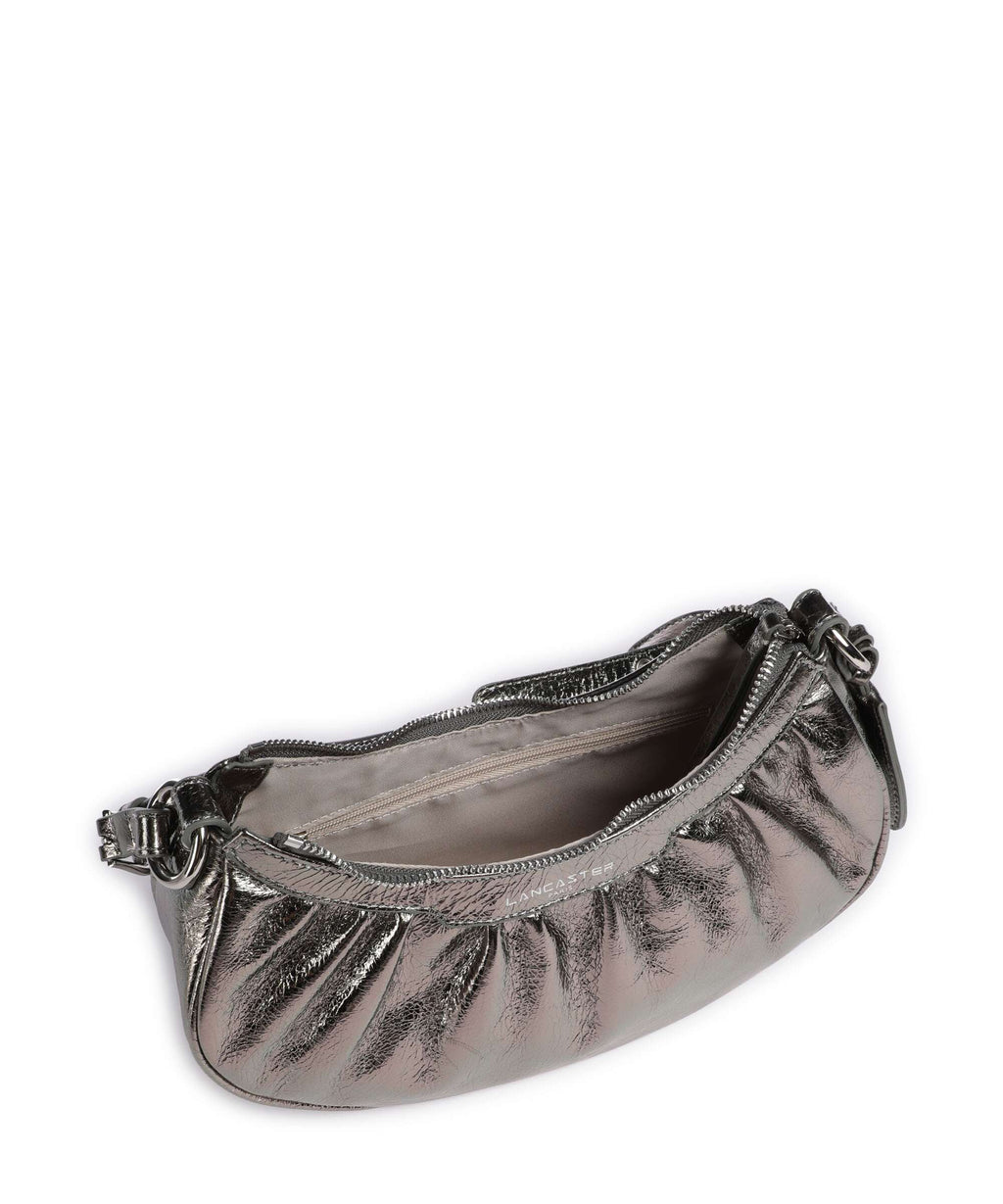 Lancaster Retro & Glam Crossbody bag etain