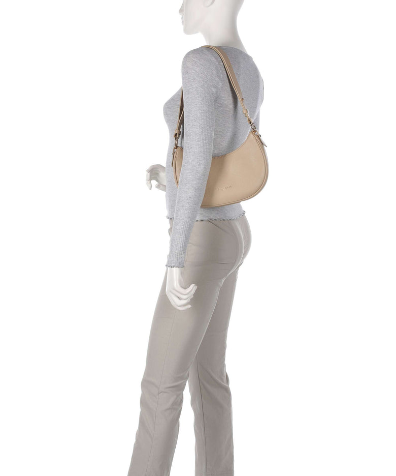 Lancaster Milano Aria Shoulder bag beige foncé