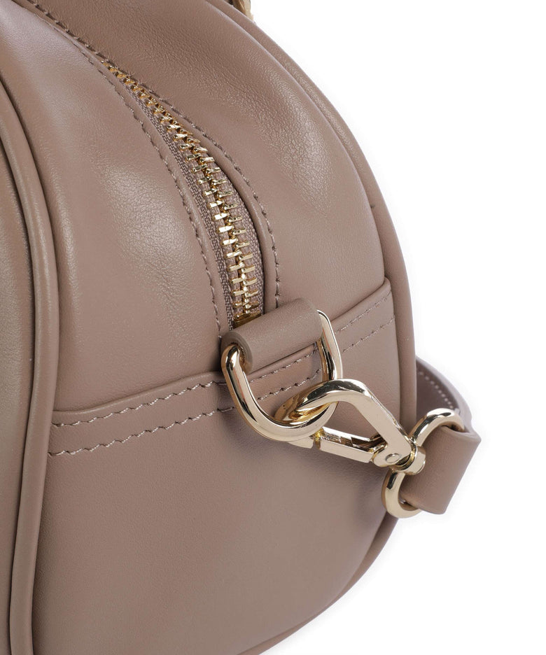 Lancaster Exotic Bow Crossbody bag galet