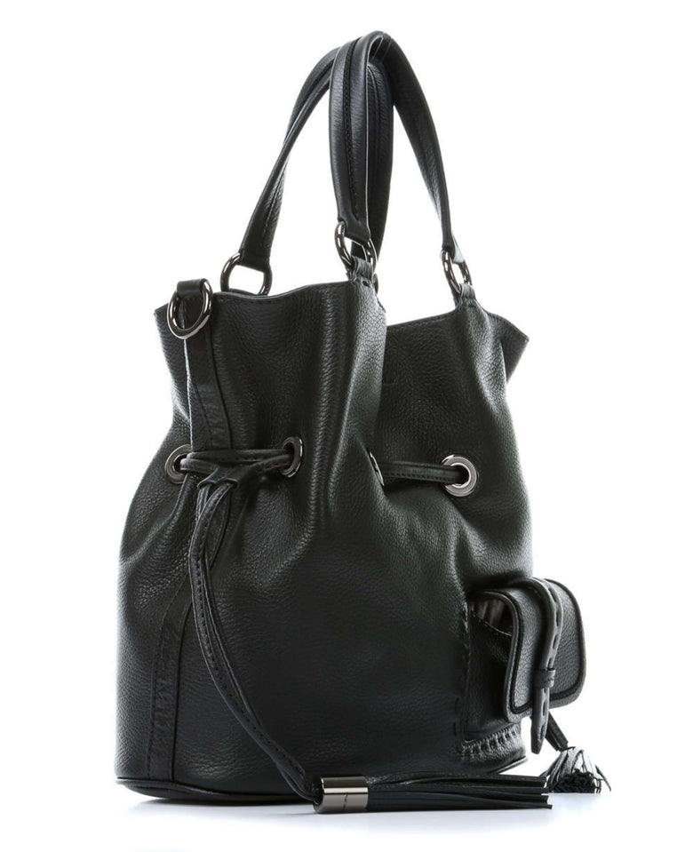 Lancel Premier Flirt Hobo bag black